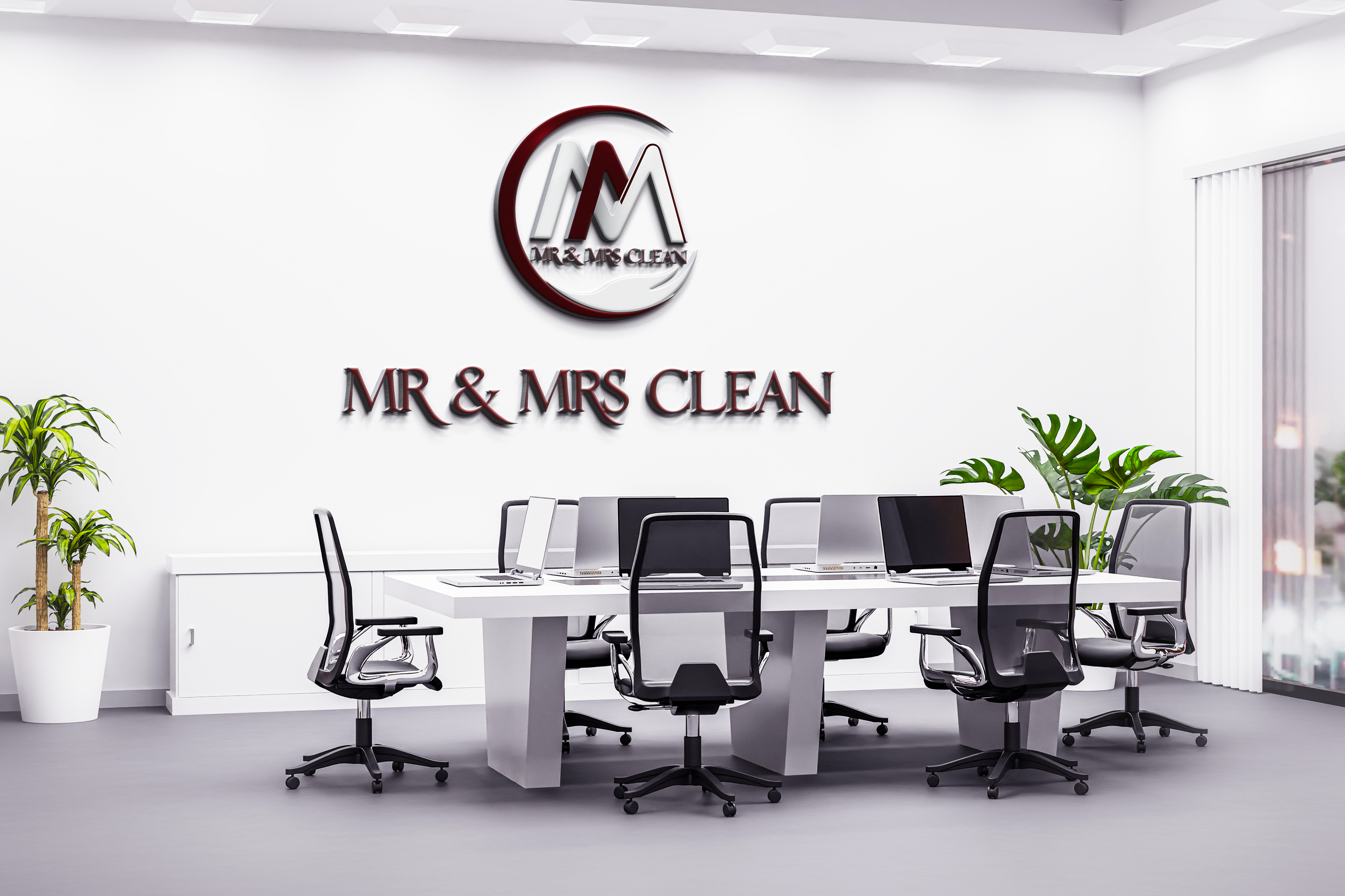 office MR & MRS CLEAN