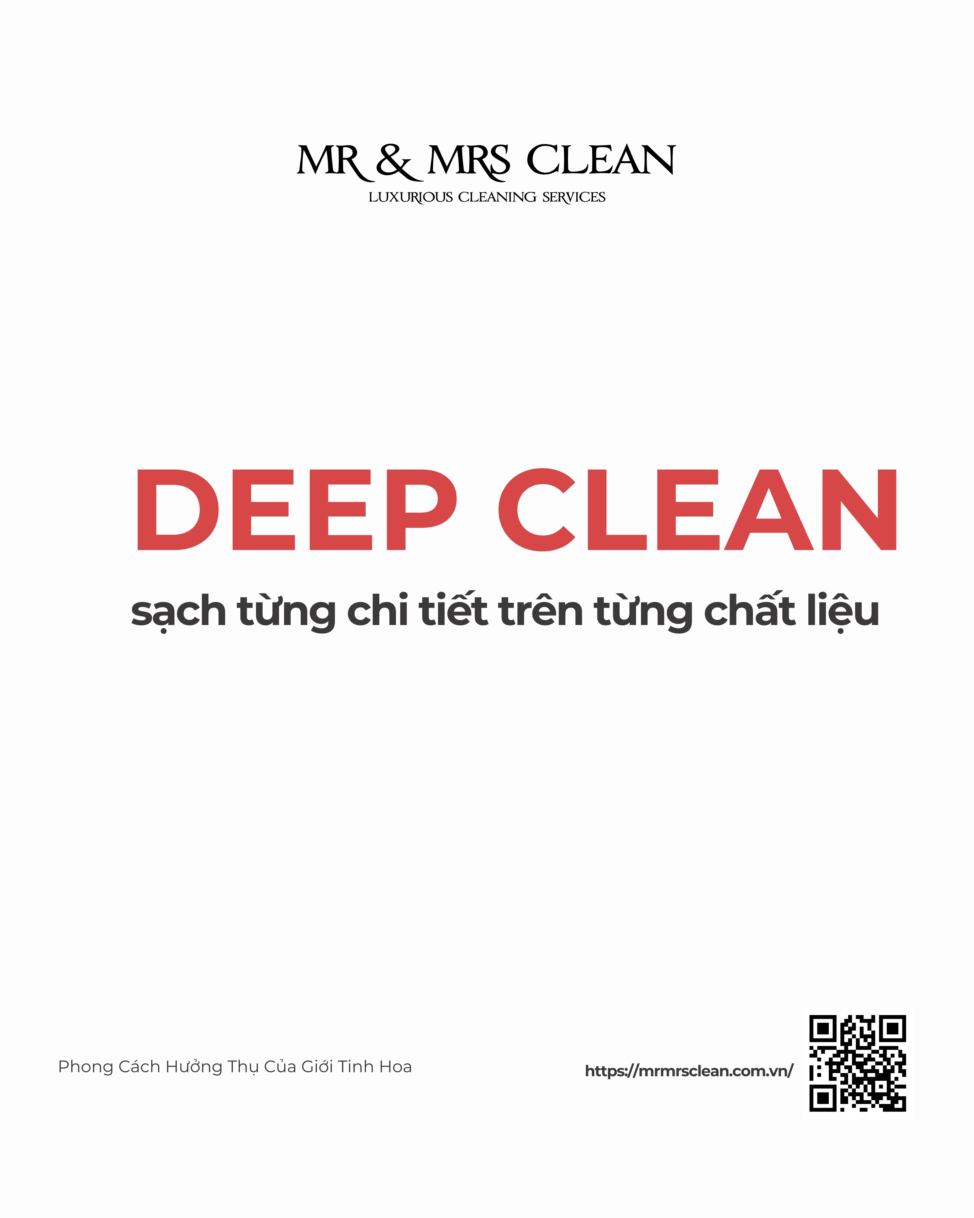 Vệ Sinh Deep Clean