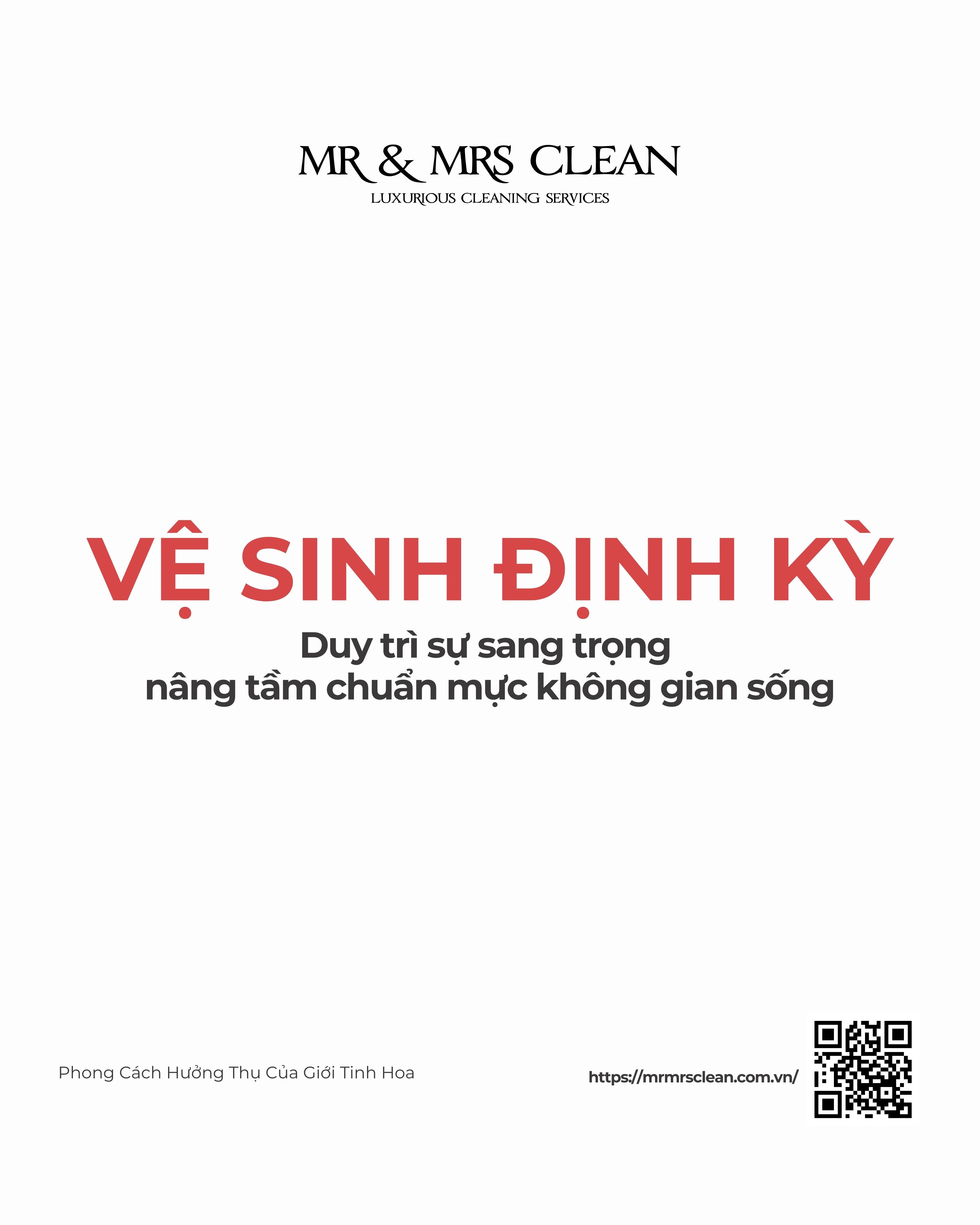 Vệ sinh định kỳ