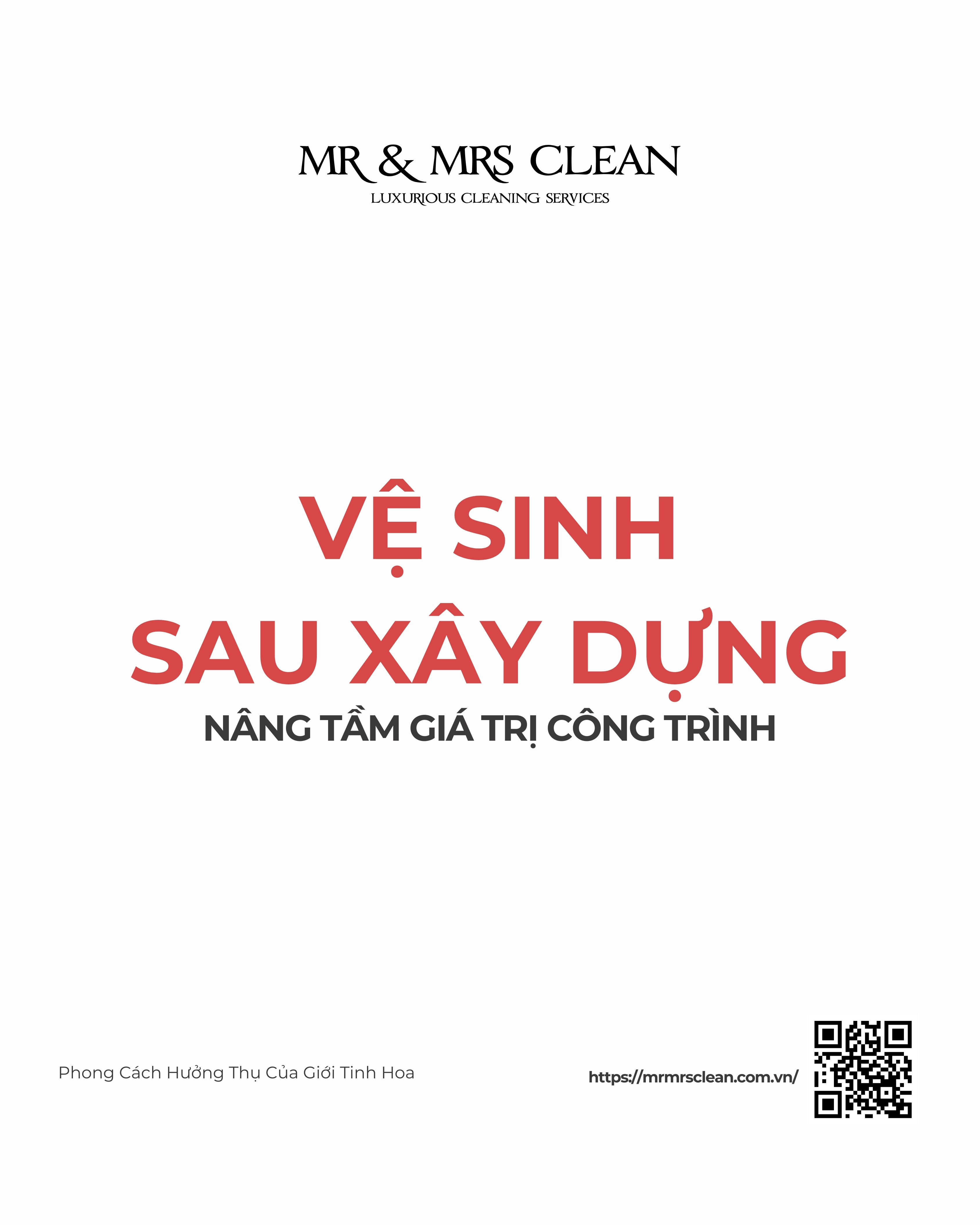 Vệ Sinh Sau Xây Dựng